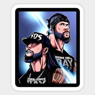 Jey Uso Tag Team Sticker